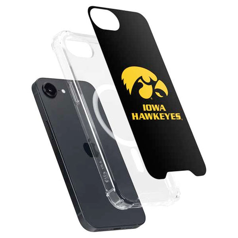 University of Iowa Hawkeyes iPhone 16e MagSafe Case