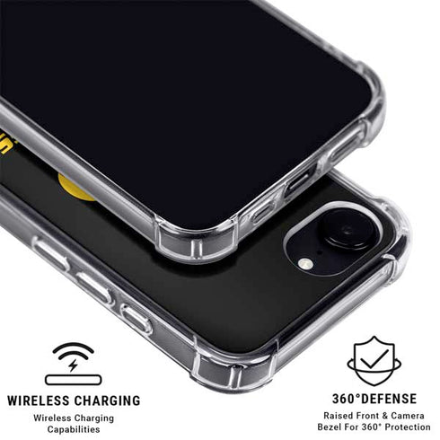 University of Iowa Hawkeyes iPhone 16e MagSafe Case