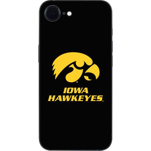 University of Iowa Hawkeyes iPhone 16e Skin