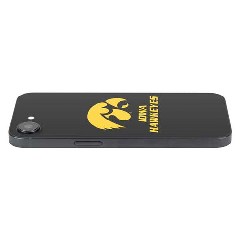 University of Iowa Hawkeyes iPhone 16e Skin
