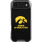 University of Iowa Hawkeyes iPhone 17 Air Clear Case