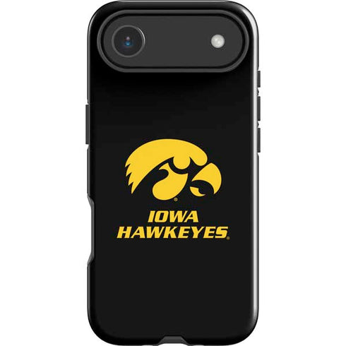University of Iowa Hawkeyes iPhone 17 Air Impact Case