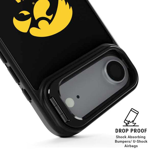University of Iowa Hawkeyes iPhone 17 Air Kickstand Case