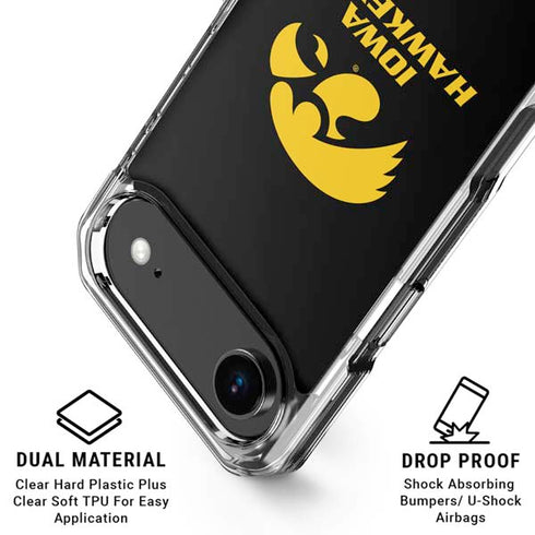 University of Iowa Hawkeyes iPhone 17 Air MagSafe Case