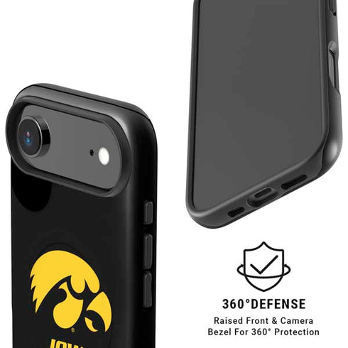 University of Iowa Hawkeyes iPhone 17 Air Magsafe Impact Case