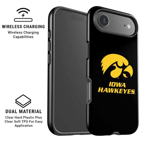 University of Iowa Hawkeyes iPhone 17 Air Magsafe Impact Case