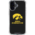 University of Iowa Hawkeyes iPhone 17 Clear Case