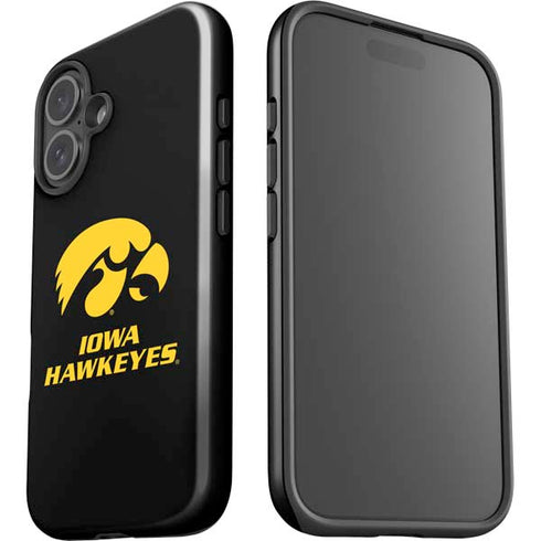 University of Iowa Hawkeyes iPhone 17 Impact Case