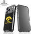 University of Iowa Hawkeyes iPhone 17 Pro Clear Case