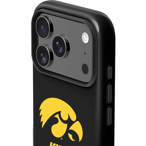 University of Iowa Hawkeyes iPhone 17 Pro Impact Case