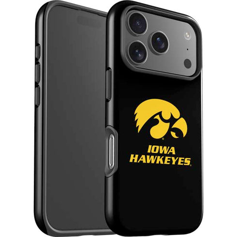 University of Iowa Hawkeyes iPhone 17 Pro Impact Case