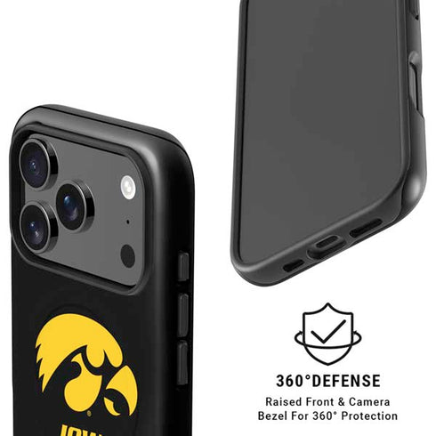 University of Iowa Hawkeyes iPhone 17 Pro Magsafe Impact Case
