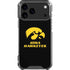 University of Iowa Hawkeyes iPhone 17 Pro Max Clear Case