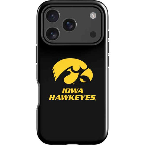 University of Iowa Hawkeyes iPhone 17 Pro Max Impact Case