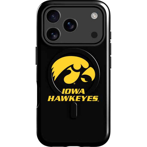 University of Iowa Hawkeyes iPhone 17 Pro Max Magsafe Impact Case