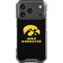 University of Iowa Hawkeyes iPhone 18 Pro Clear Case