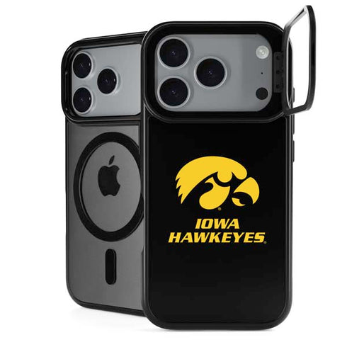 University of Iowa Hawkeyes iPhone 18 Pro Kickstand Case