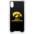 University of Iowa Hawkeyes iPhone XS Clear Case