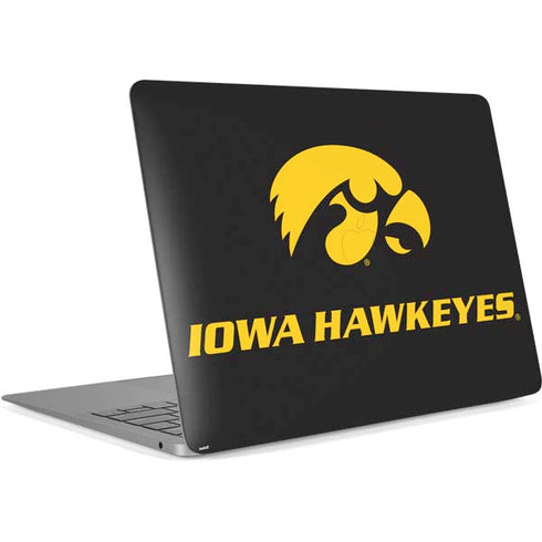 University of Iowa Hawkeyes Apple MacBook Air Skin