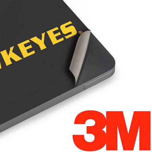 University of Iowa Hawkeyes Apple MacBook Air Skin