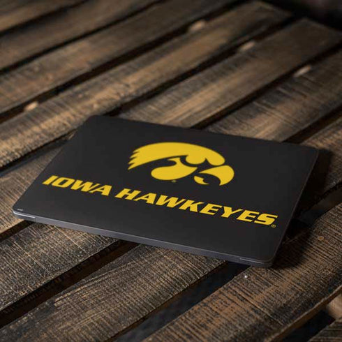 University of Iowa Hawkeyes Apple MacBook Air Skin