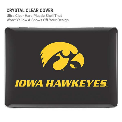 University of Iowa Hawkeyes MacBook Pro 14in (2021-24) Case plus Skin