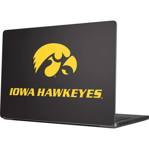 University of Iowa Hawkeyes Apple MacBook Pro 14-inch Skin