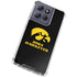 University of Iowa Hawkeyes Moto G 5G (2025) Clear Case