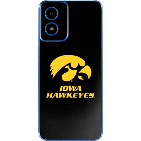 University of Iowa Hawkeyes Moto G Play 4G (2024) Skin