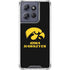 University of Iowa Hawkeyes Moto G Power 5G (2025) Clear Case