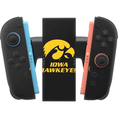 University of Iowa Hawkeyes Nintendo Switch 2 (2025) Joy-Con Controller Skin