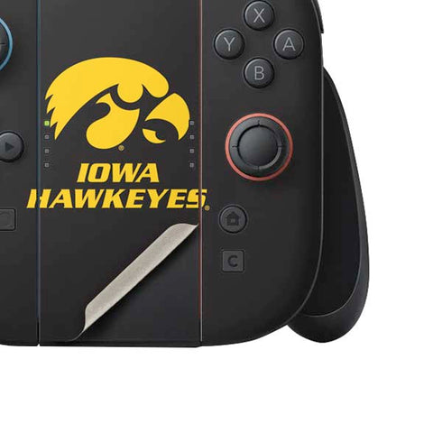 University of Iowa Hawkeyes Nintendo Switch 2 (2025) Joy-Con Controller Skin