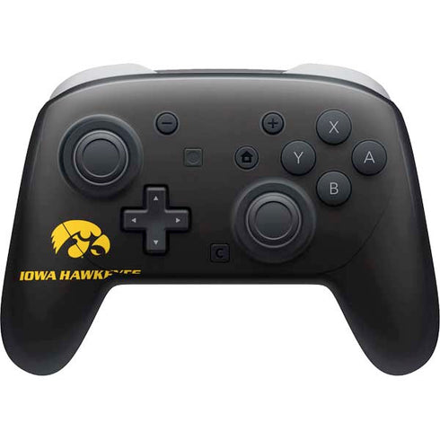 University of Iowa Hawkeyes Nintendo Switch 2 (2025) Pro Controller Skin