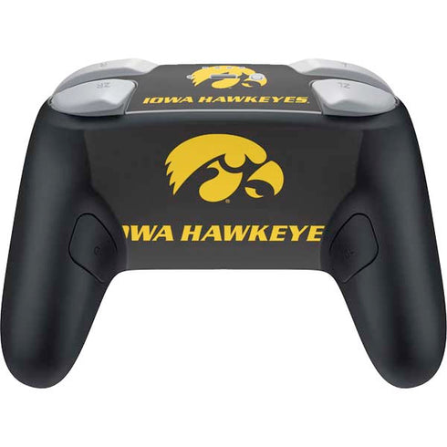 University of Iowa Hawkeyes Nintendo Switch 2 (2025) Pro Controller Skin