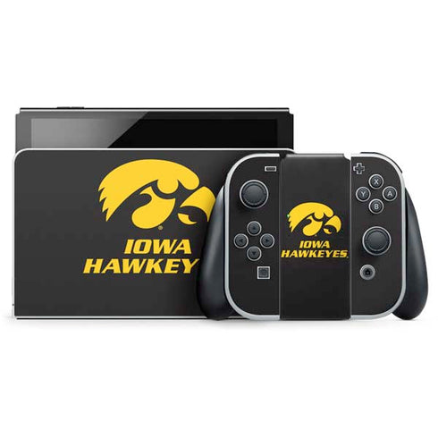 University of Iowa Hawkeyes Nintendo Skins