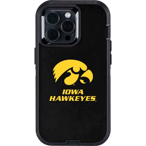 University of Iowa Hawkeyes Otterbox Defender iPhone Skin