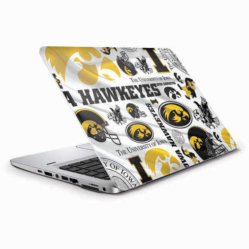 University of Iowa Hawkeyes Pattern HP Elitebook Skin