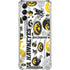 University of Iowa Hawkeyes Pattern Gabb Phone 4 Clear Case