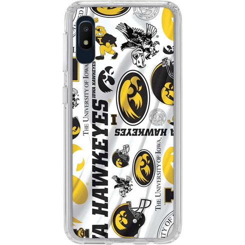 University of Iowa Hawkeyes Pattern Galaxy Cases