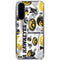 University of Iowa Hawkeyes Pattern Galaxy A36 5G Clear Case