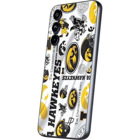 University of Iowa Hawkeyes Pattern Galaxy A54 5G Skin