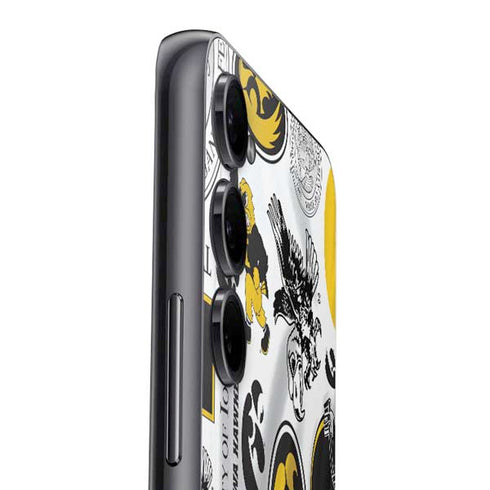 University of Iowa Hawkeyes Pattern Galaxy A54 5G Skin