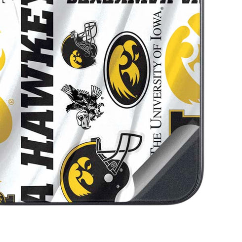 University of Iowa Hawkeyes Pattern Galaxy A54 5G Skin
