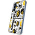 University of Iowa Hawkeyes Pattern Galaxy A55 5G Clear Case