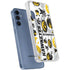 University of Iowa Hawkeyes Pattern Galaxy A55 5G Clear Case