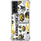 University of Iowa Hawkeyes Pattern Galaxy S22 Clear Case
