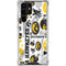University of Iowa Hawkeyes Pattern Galaxy S23 Ultra Clear Case