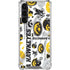 University of Iowa Hawkeyes Pattern Galaxy S24 FE Clear Case