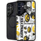 University of Iowa Hawkeyes Pattern Galaxy S25 Kickstand Case