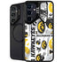 University of Iowa Hawkeyes Pattern Galaxy S25 Kickstand Case
